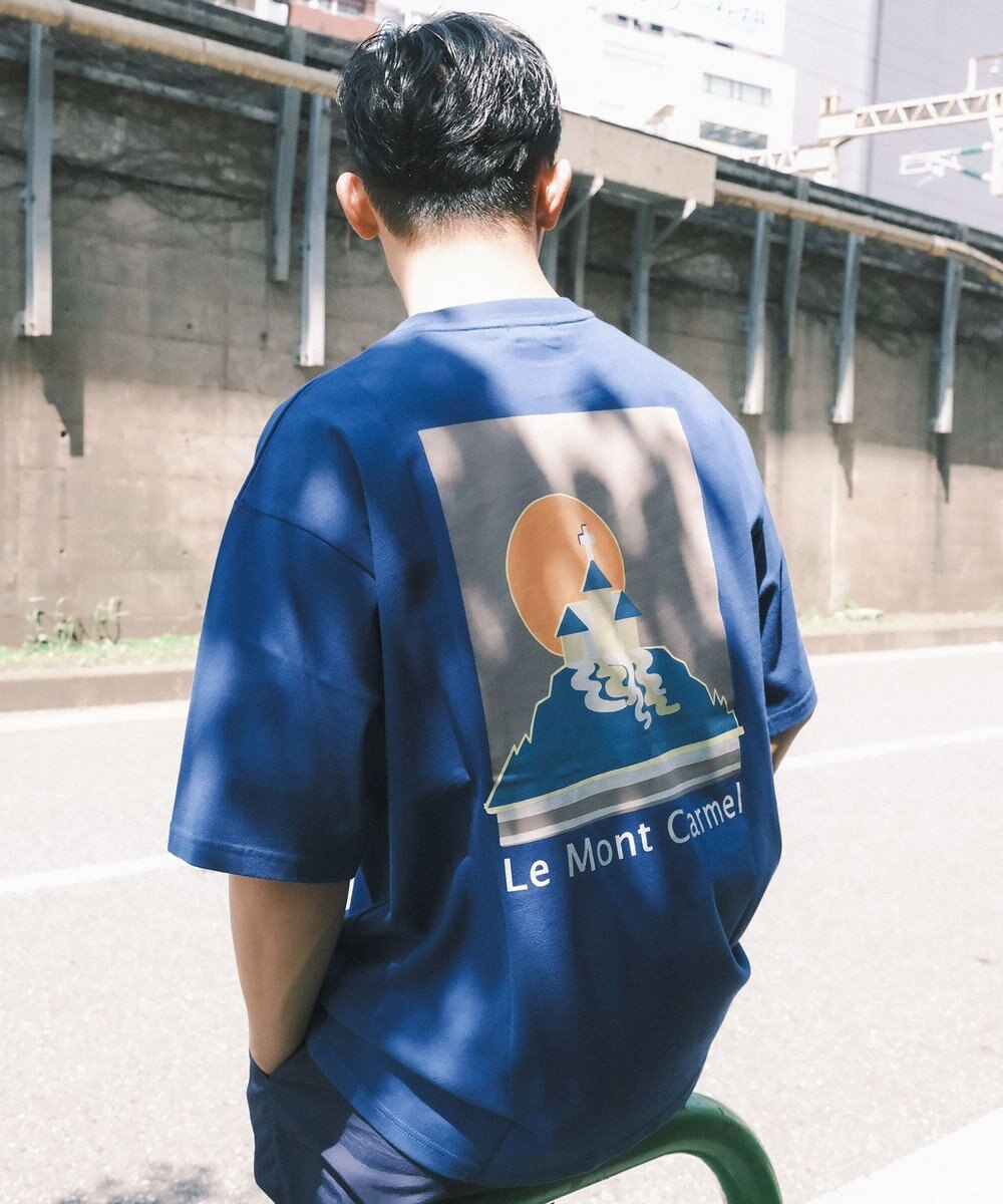 EC限定カラーあり・UVカット・吸水速乾】カラフルロゴバックプリントＴシャツ / SHARE PARK MENS | ファッション通販  【公式通販】オンワード・クローゼット