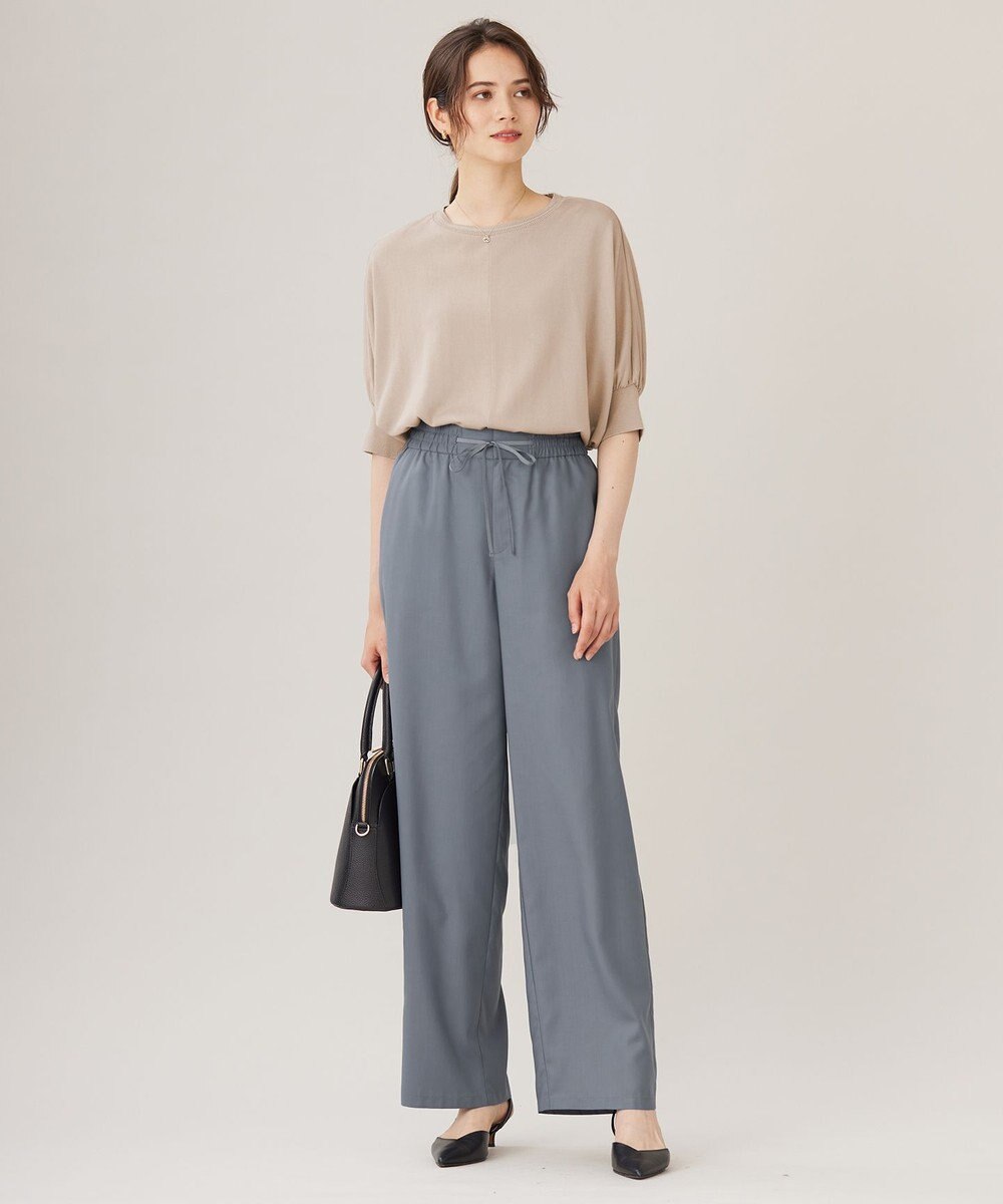 自由区 L 【カタログ掲載・洗える】ドルマンスリーブ カットソー 