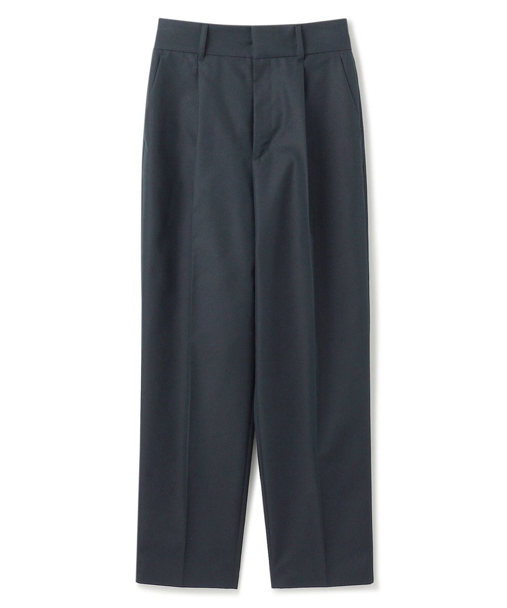 uncrave 【撥水・花粉防止・洗濯機洗い可】クリアツイル テーパードパンツ（uncrave STANDARD） 