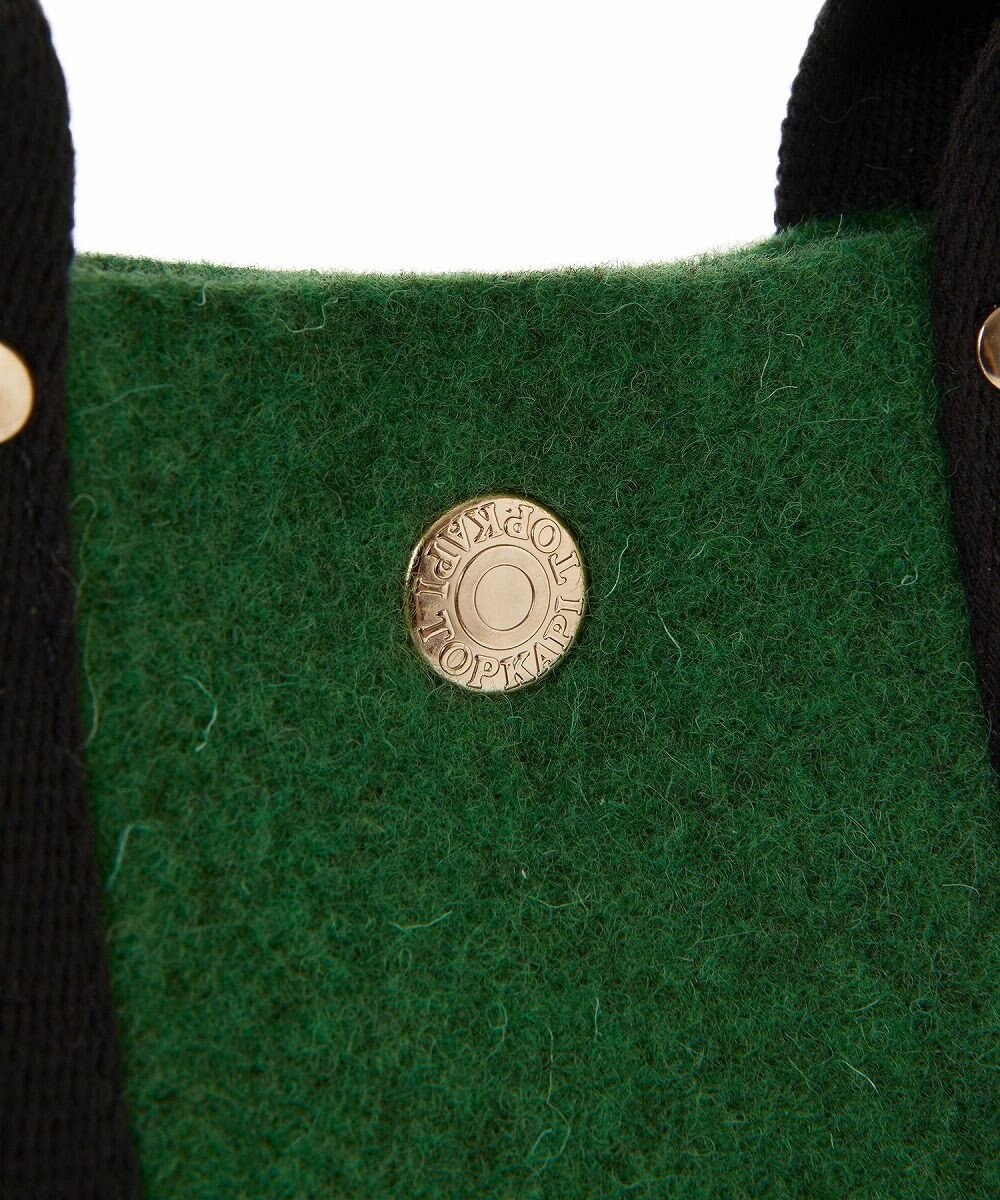 TOPKAPI 【TREASURE TOPKAPI】イタリアンフェルト テープコンビ 2way トートバッグ 2023 