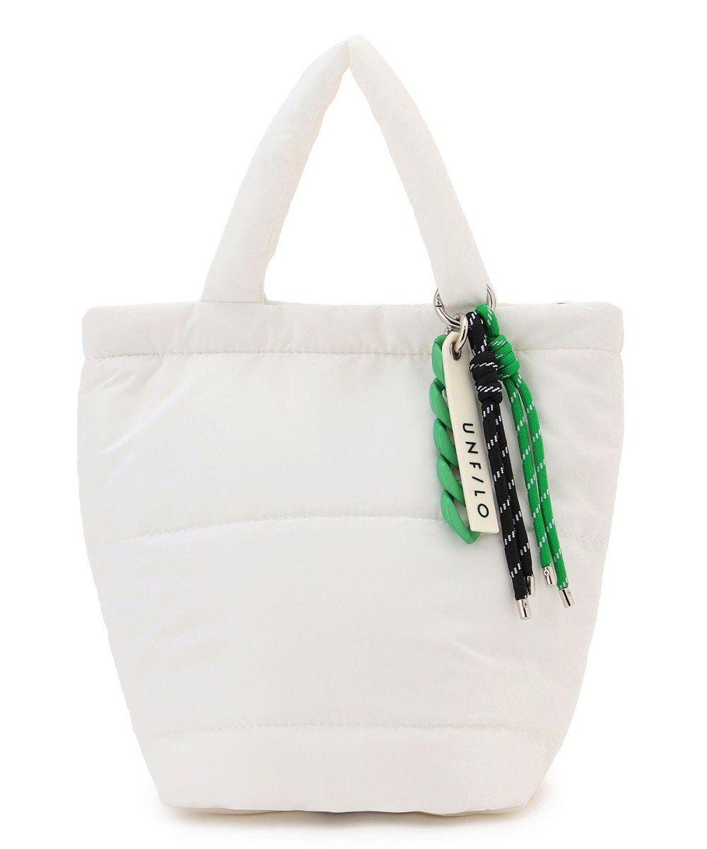 UNFILO パデッド ミニトートバッグ 