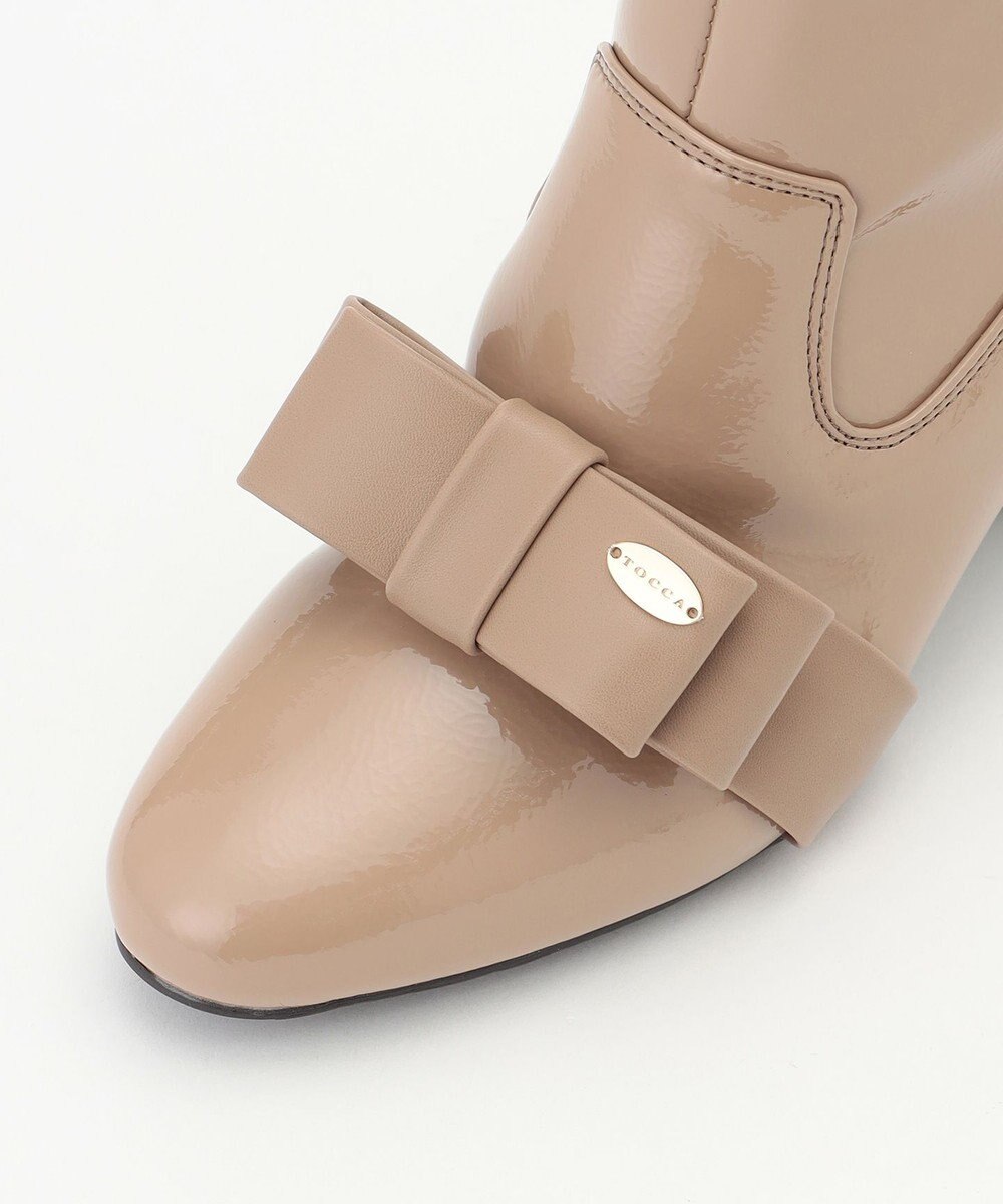 TOCCA 【晴雨兼用】STEP OF RIBBON 2WAY RAINBOOTS レインブーツ 
