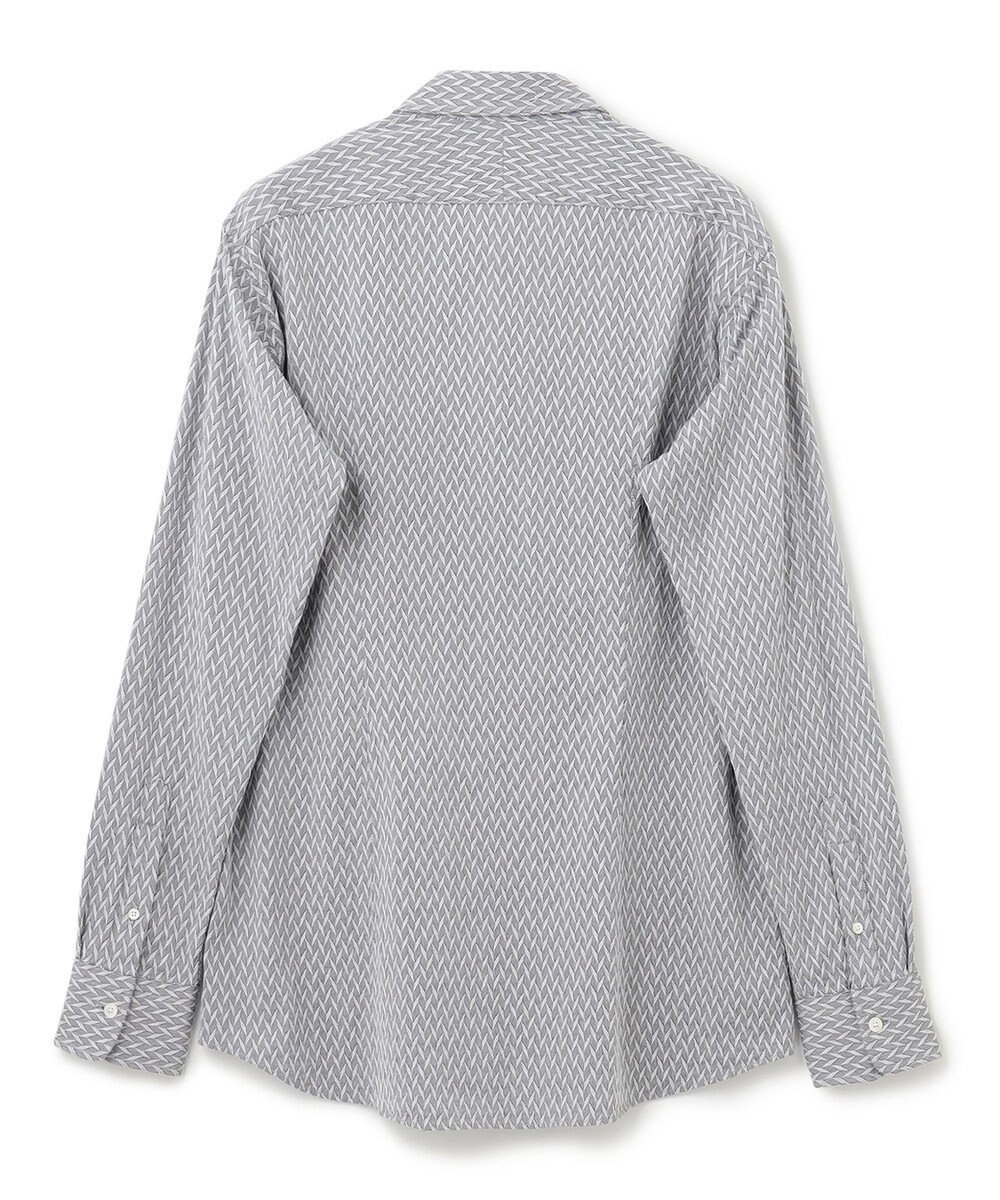 JOSEPH HOMME アロージャガードストレッチ　レギュラーカラーシャツ 