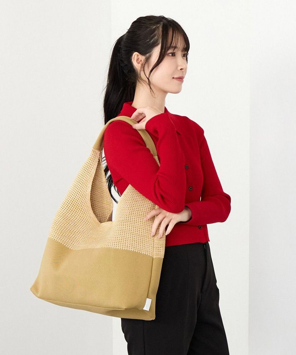 ROOTOTE 3582【ルートート】LT.ラウンド.メッシュ.ニット-A 
