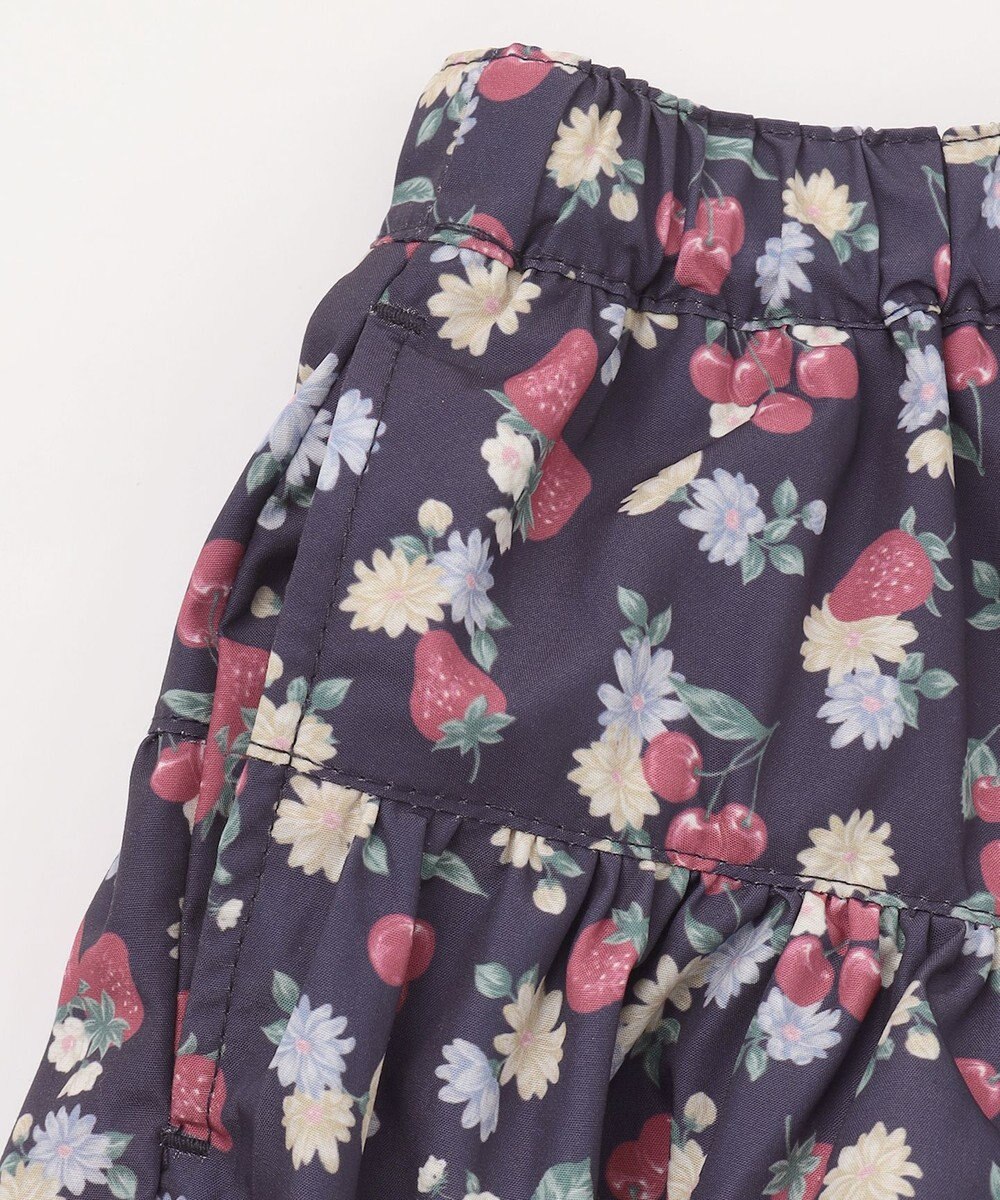 ANY KIDS 【チェリーベリーシリーズ】フルーツ フリル キュロット 