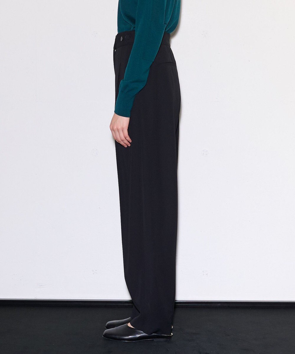 JOSEPH ドレーピーウールビスコース　トラウザーズ 