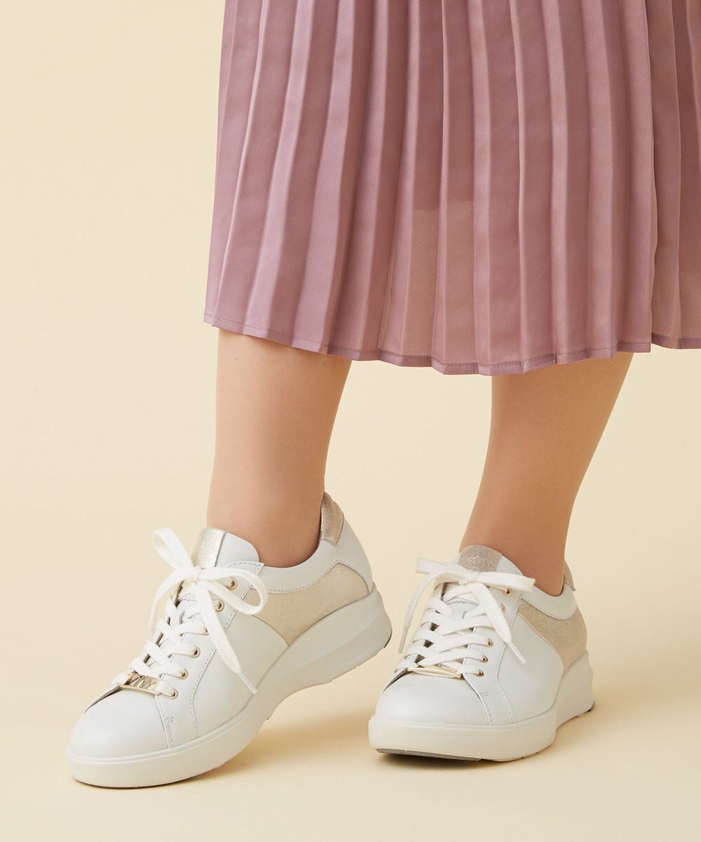 ASICS WALKING ペダラ レディース 2E  3.0CMヒール 