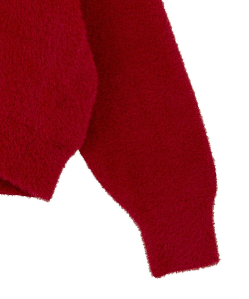 AMERICAN HOLIC 【PIZZA PLANET】衿付きニットプルオーバー 