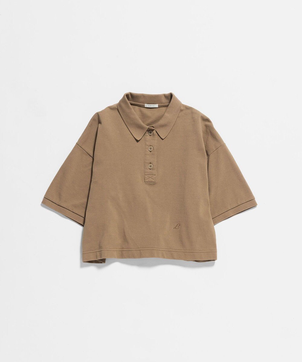 LENO POLO SHIRT / ポロシャツ 