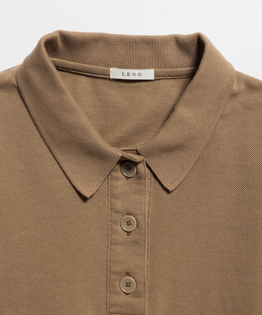 LENO POLO SHIRT / ポロシャツ 
