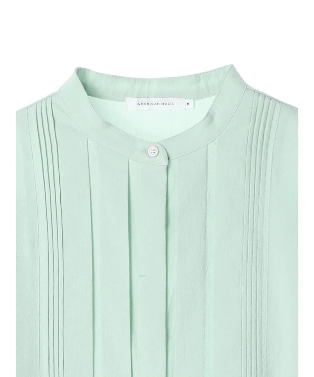 AMERICAN HOLIC ブザムバックボタンチュニック 