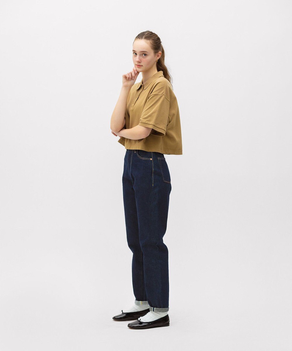 LENO POLO SHIRT / ポロシャツ 