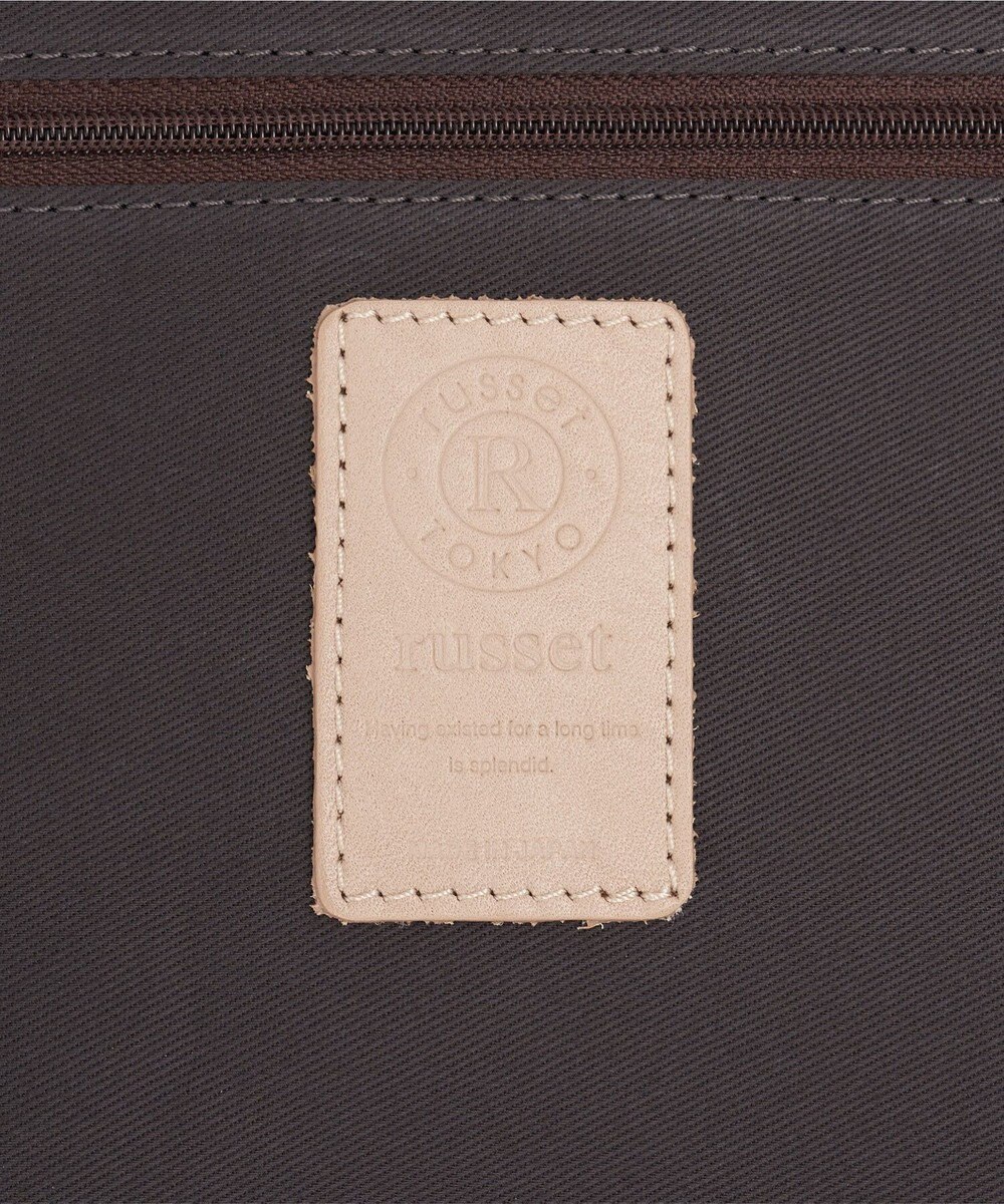 russet ナイロンラフィアショルダーバッグ(CE-1713) 