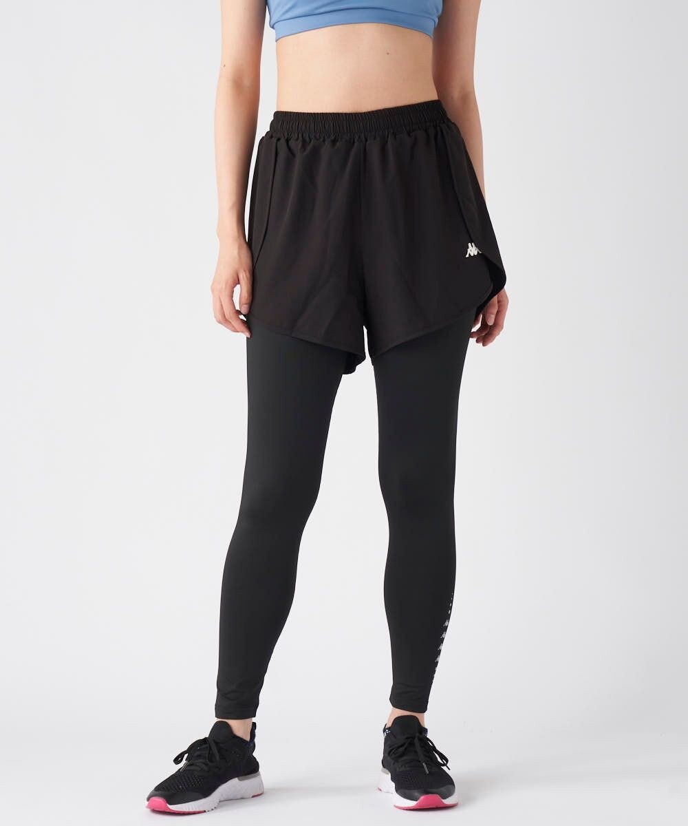 OP／FILA 【Kappa】パンツドッキングレギンス 