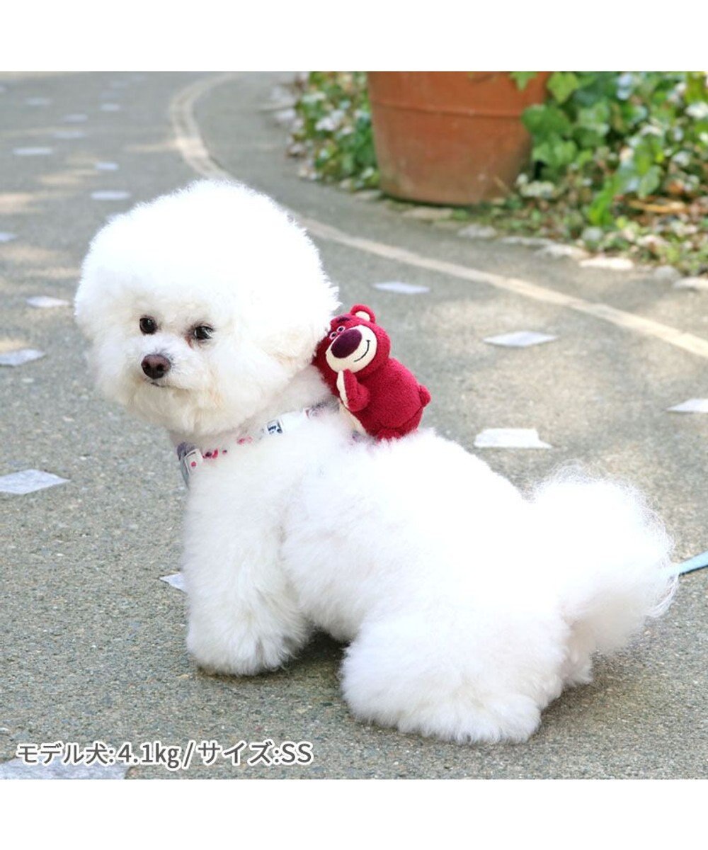 PET PARADISE ディズニー トイ・ストーリー ロッツォ マスコット付き ハーネス Ｓ 小型犬 