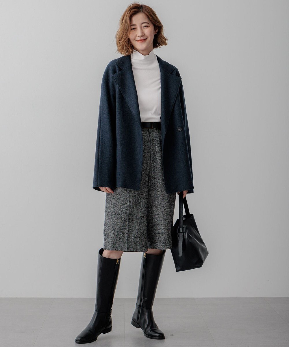 23区 L コンプレストパイル ライトアウター 