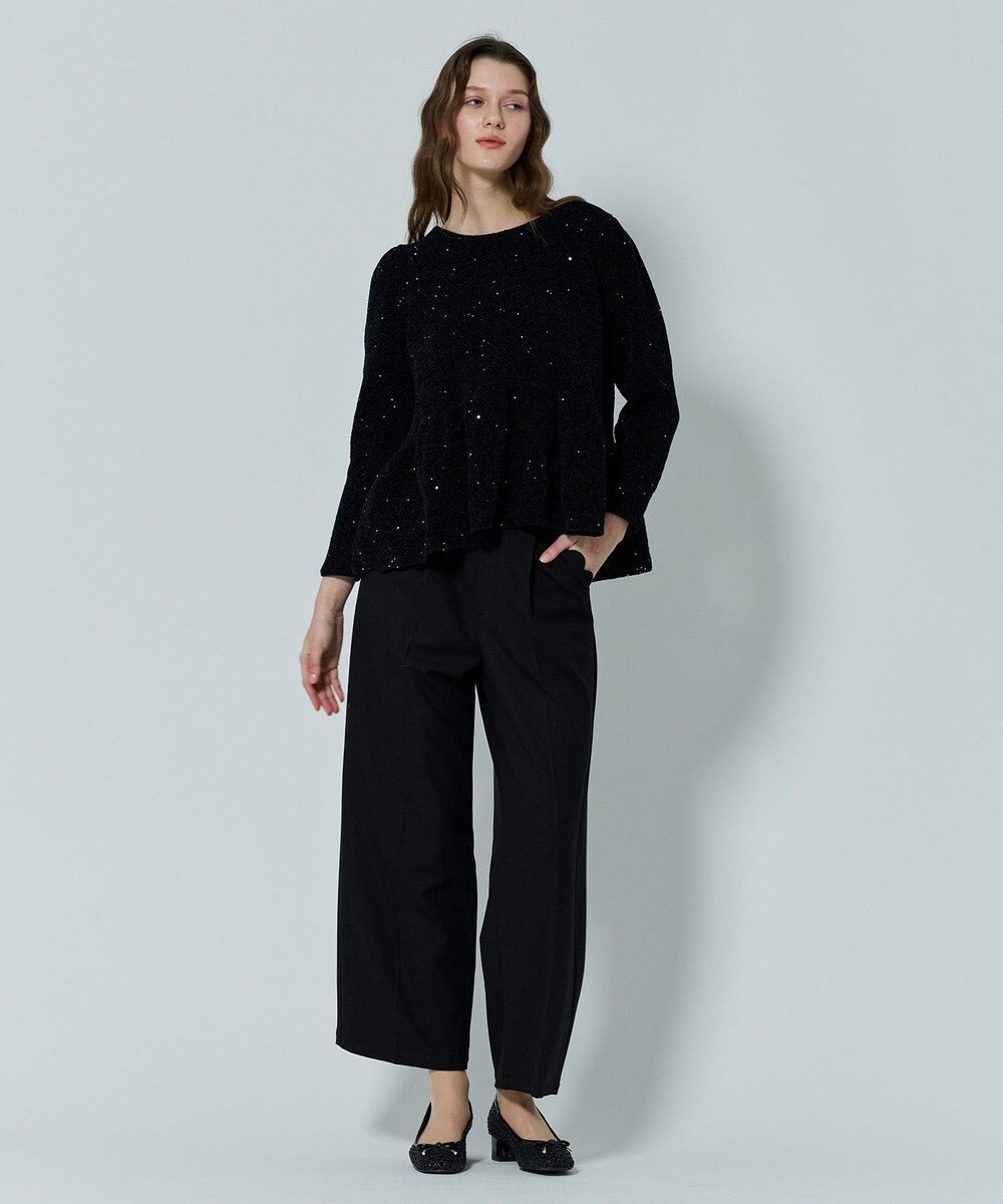 TOCCA 【百田夏菜子さん着用】MIDNIGHT STAR プルオーバー 