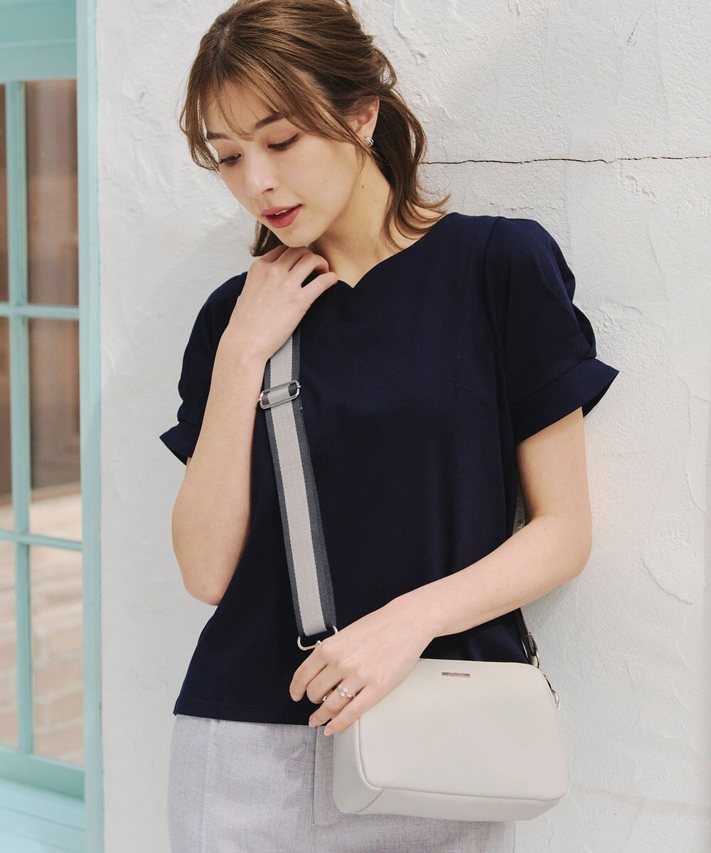 Tiaclasse 【2way/肩紐2TYPE】ちょうどいいサイズのショルダーミニバッグ 