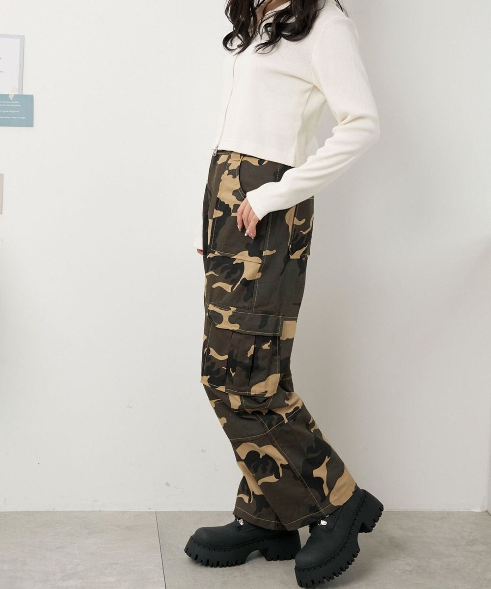 WEGO 厚底トレッキングブーツ 