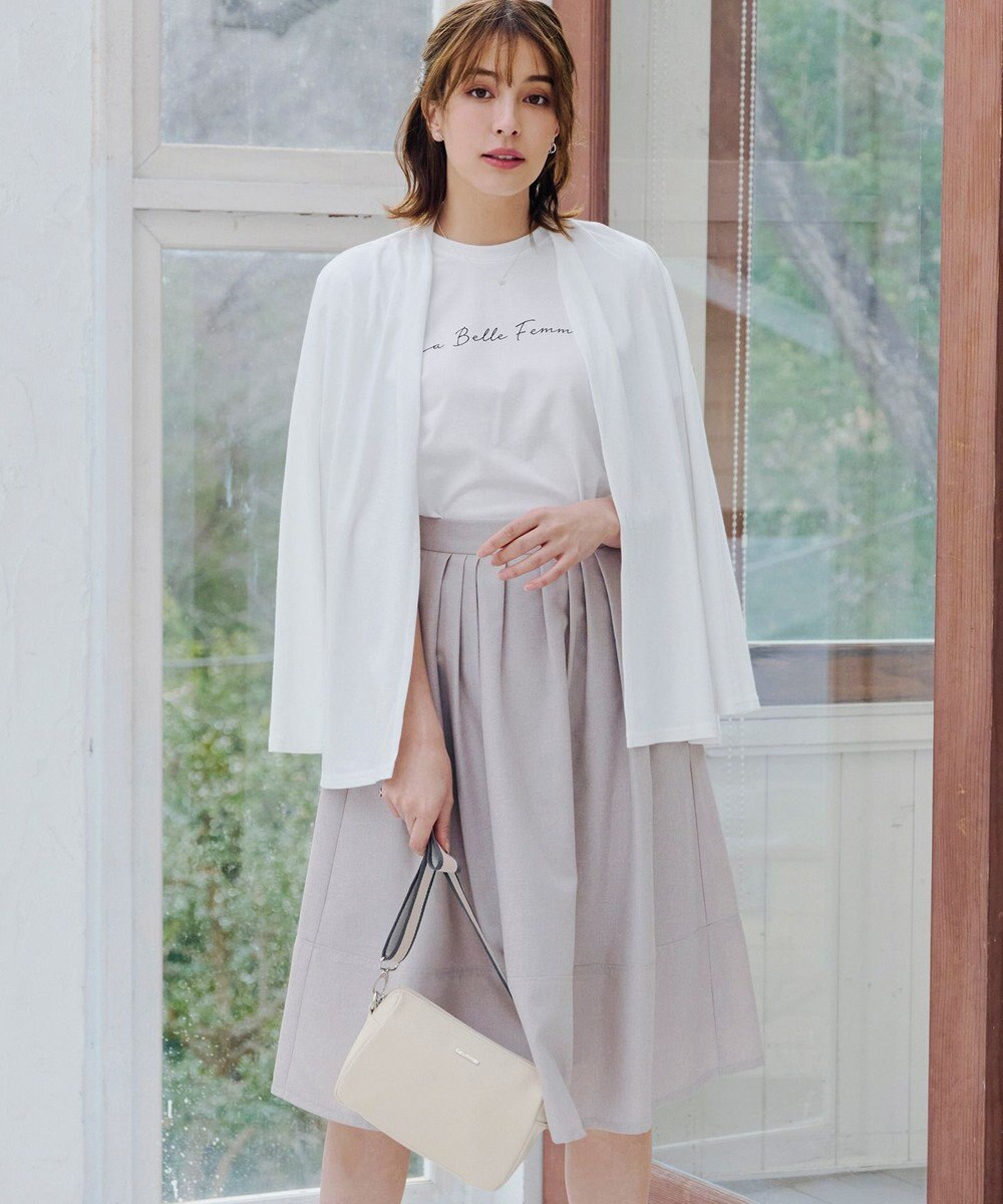 Tiaclasse 【2way/肩紐2TYPE】ちょうどいいサイズのショルダーミニバッグ 