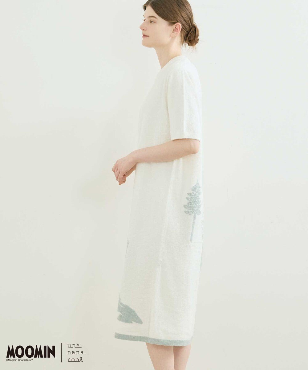 une nana cool 【ムーミン】 MOOMIN * une nana cool  なめらかふわふわワンピース 
