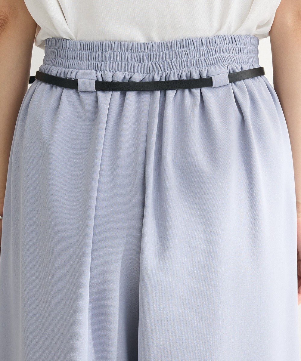 Green Parks ベルト付きスカーチョ 