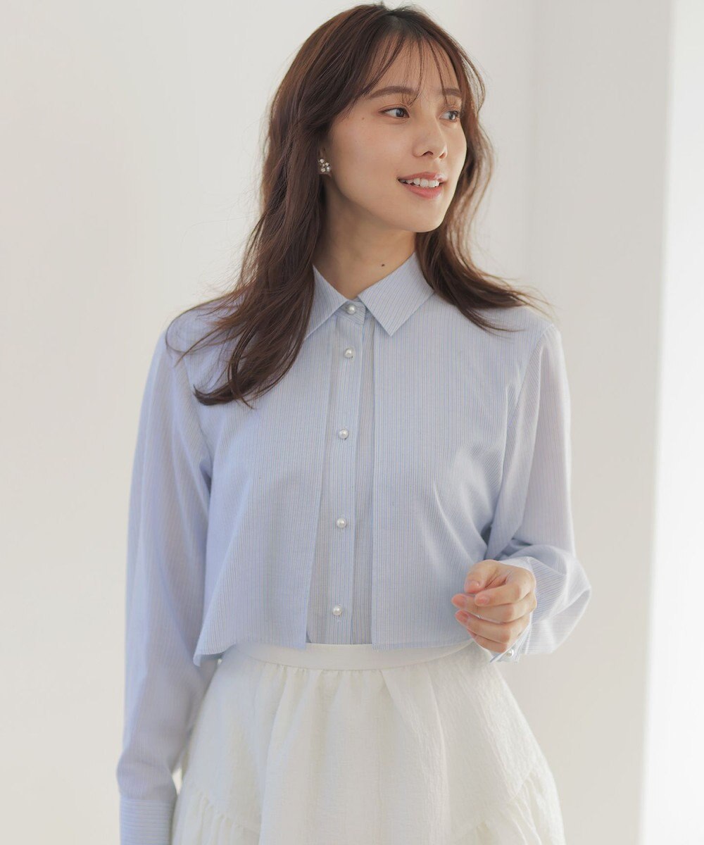 組曲 ニューリヨセルシャーティングマルチWAY ブラウス 