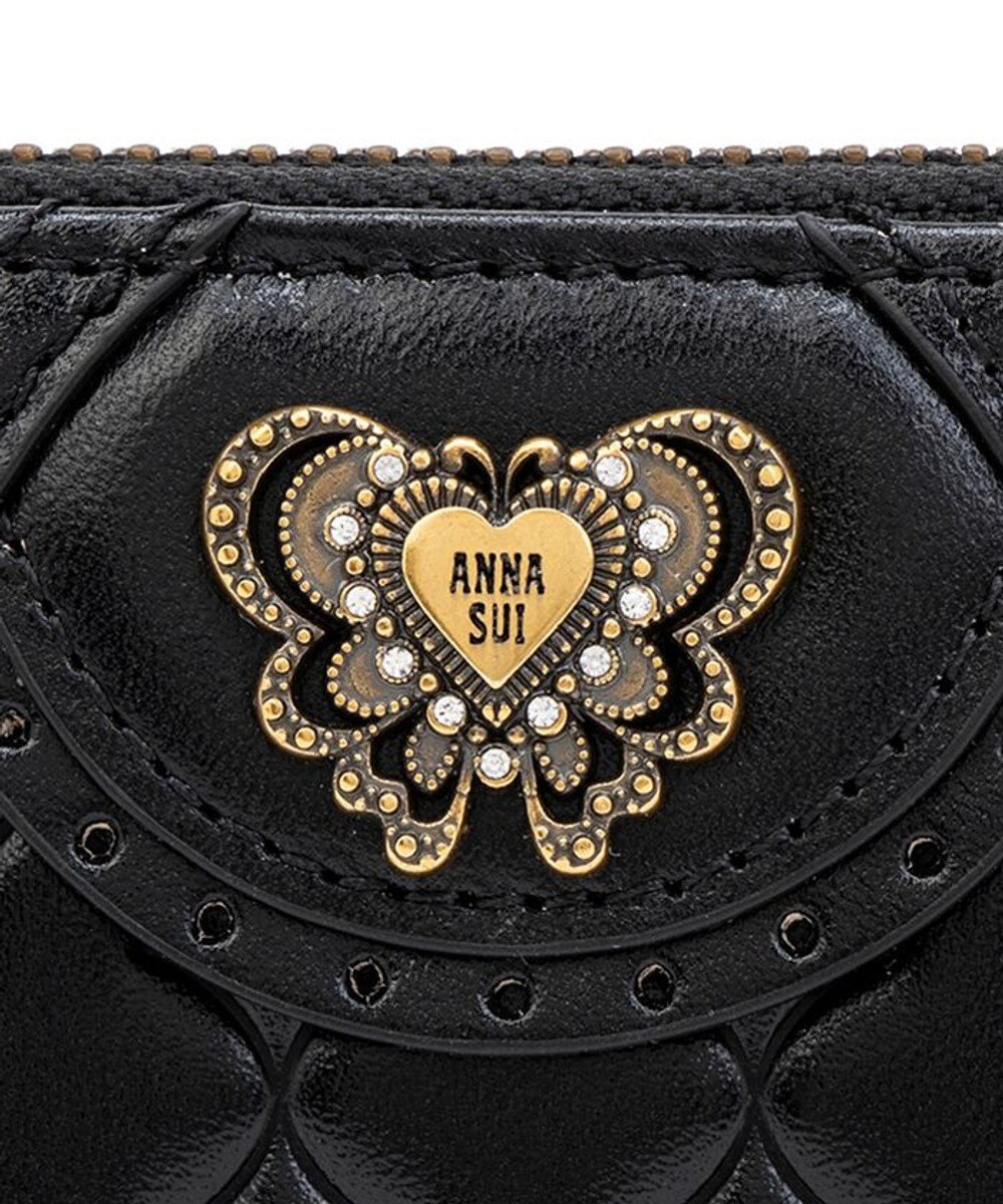 ANNA SUI エレノア ラウンド長財布 