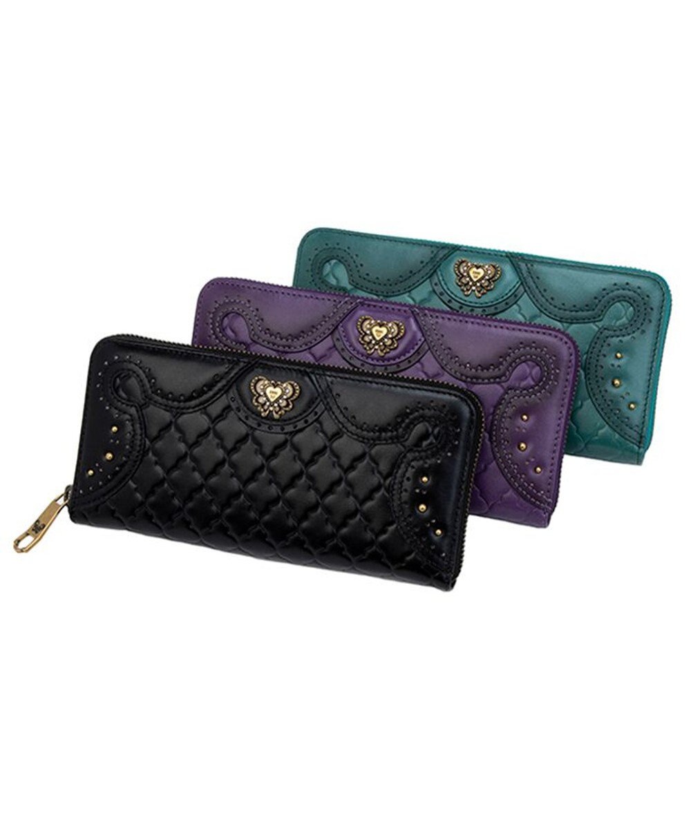 ANNA SUI エレノア ラウンド長財布 