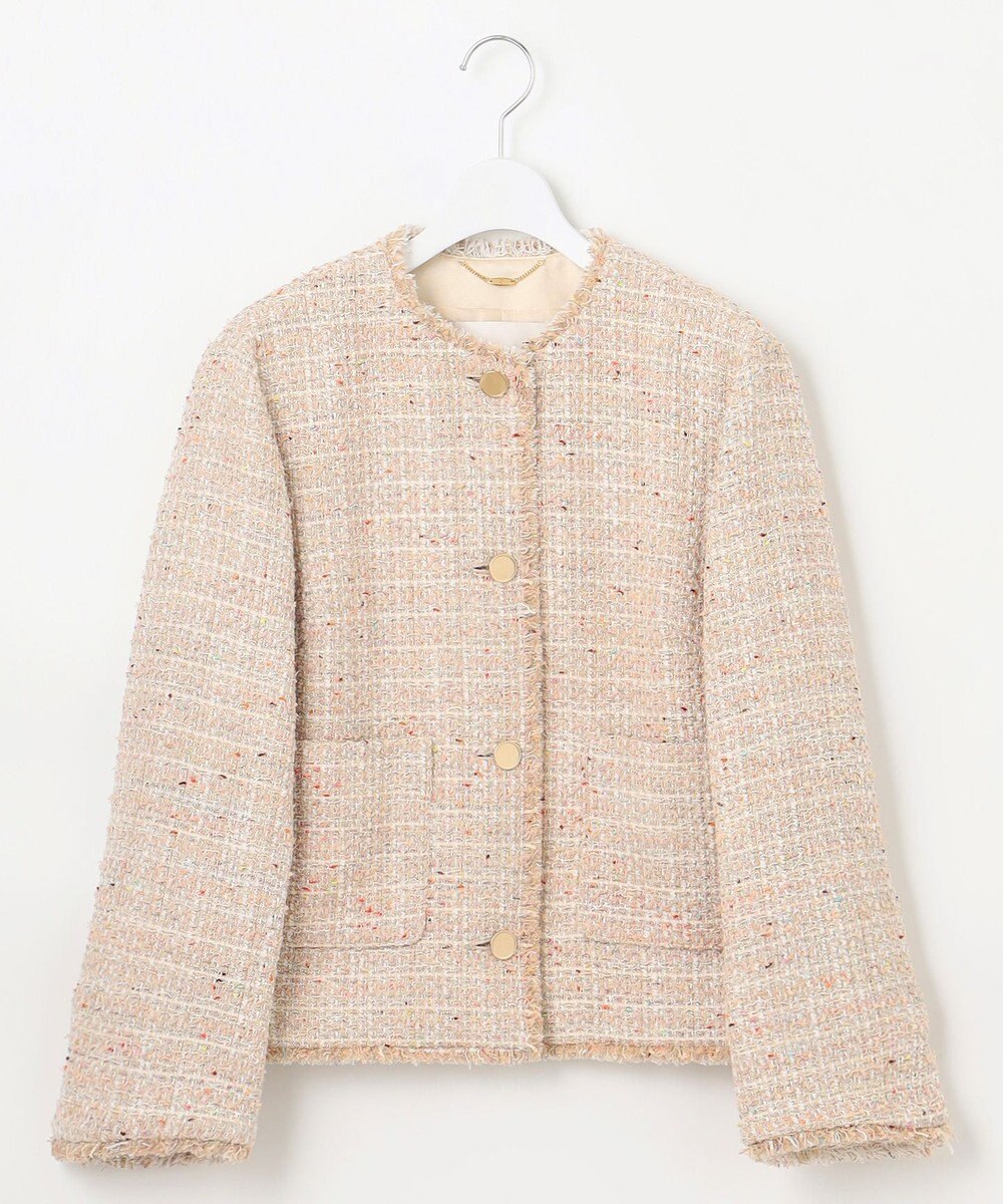 自由区 GIOLICAファンシーツイード ジャケット 