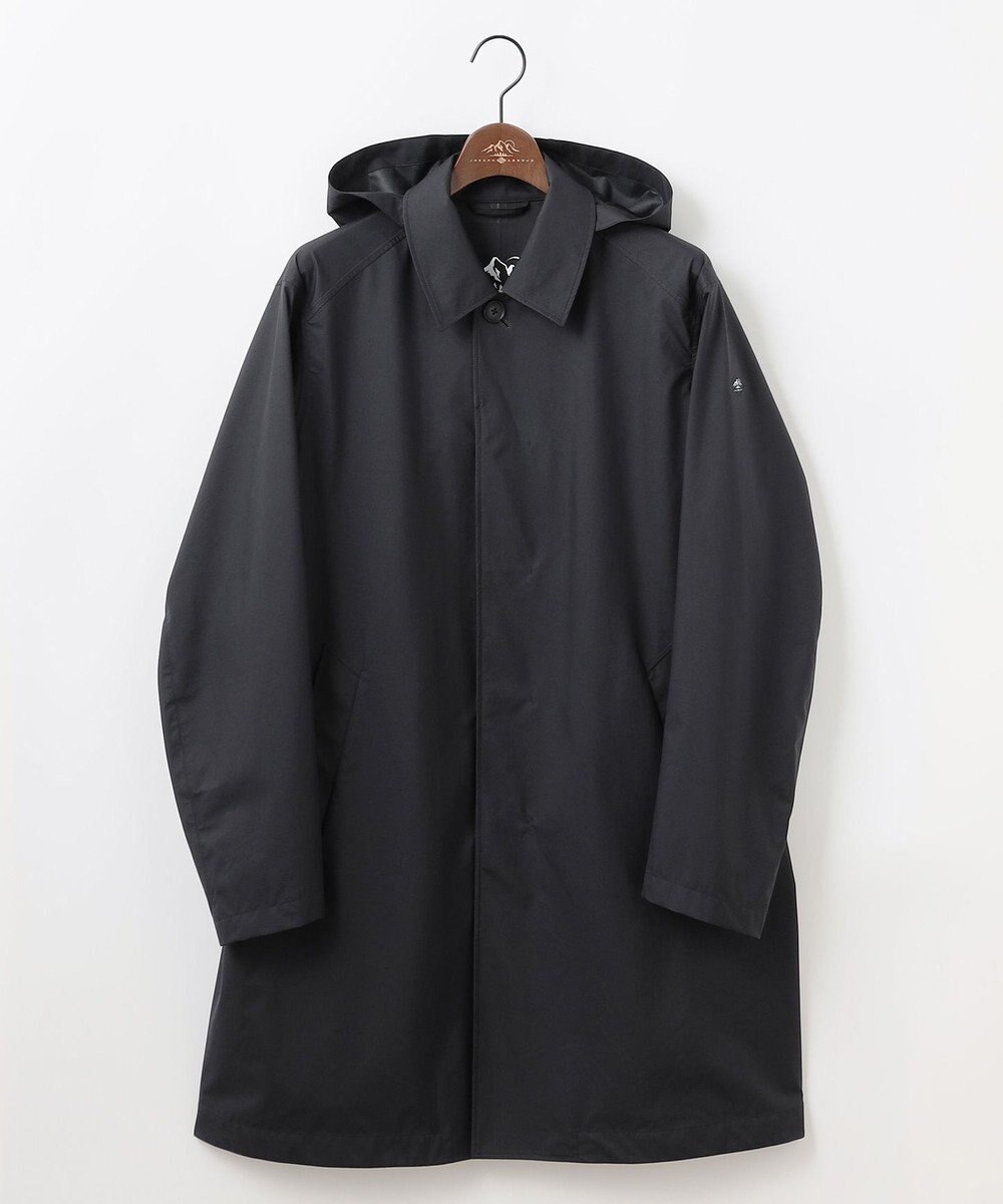 JOSEPH ABBOUD MOUNTAIN 【軽量/防風/透湿防水素材/JAPANファブリック】7Dライトフライ3レイヤーマウンテンシェル コート 