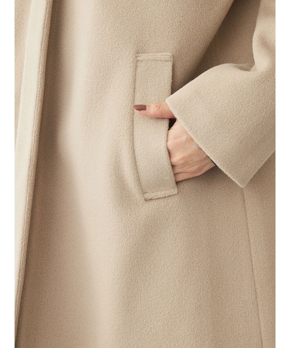 Green Parks ２ｗａｙフード取り外し比翼コート 