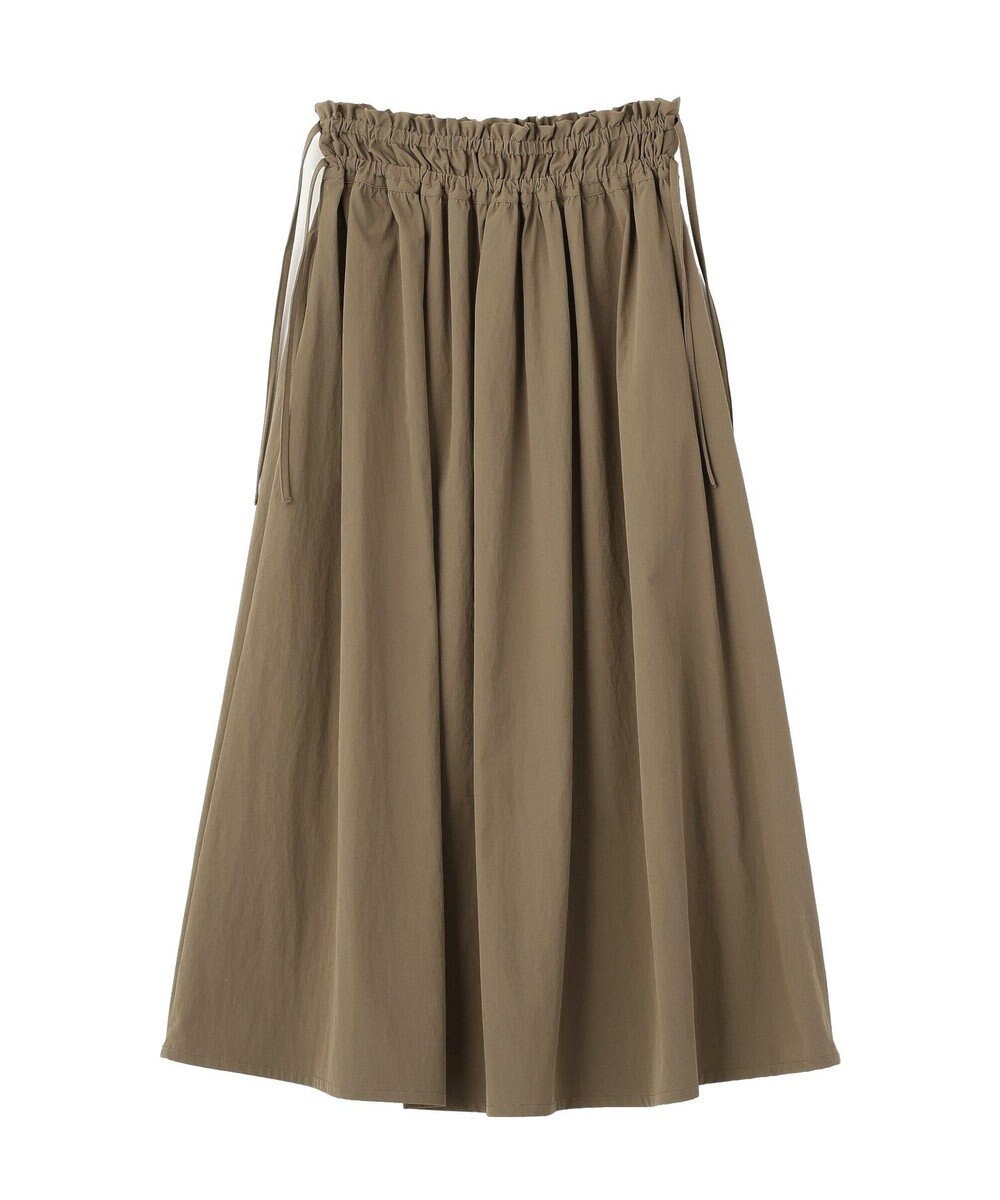 CRAFT STANDARD BOUTIQUE ドロストギャザースカート 