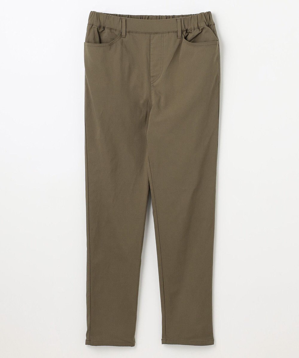 ANY L 【洗濯機可/ウエストゴム/ストレッチ/裏起毛】エブリデイベーシックデイリーパンツ 