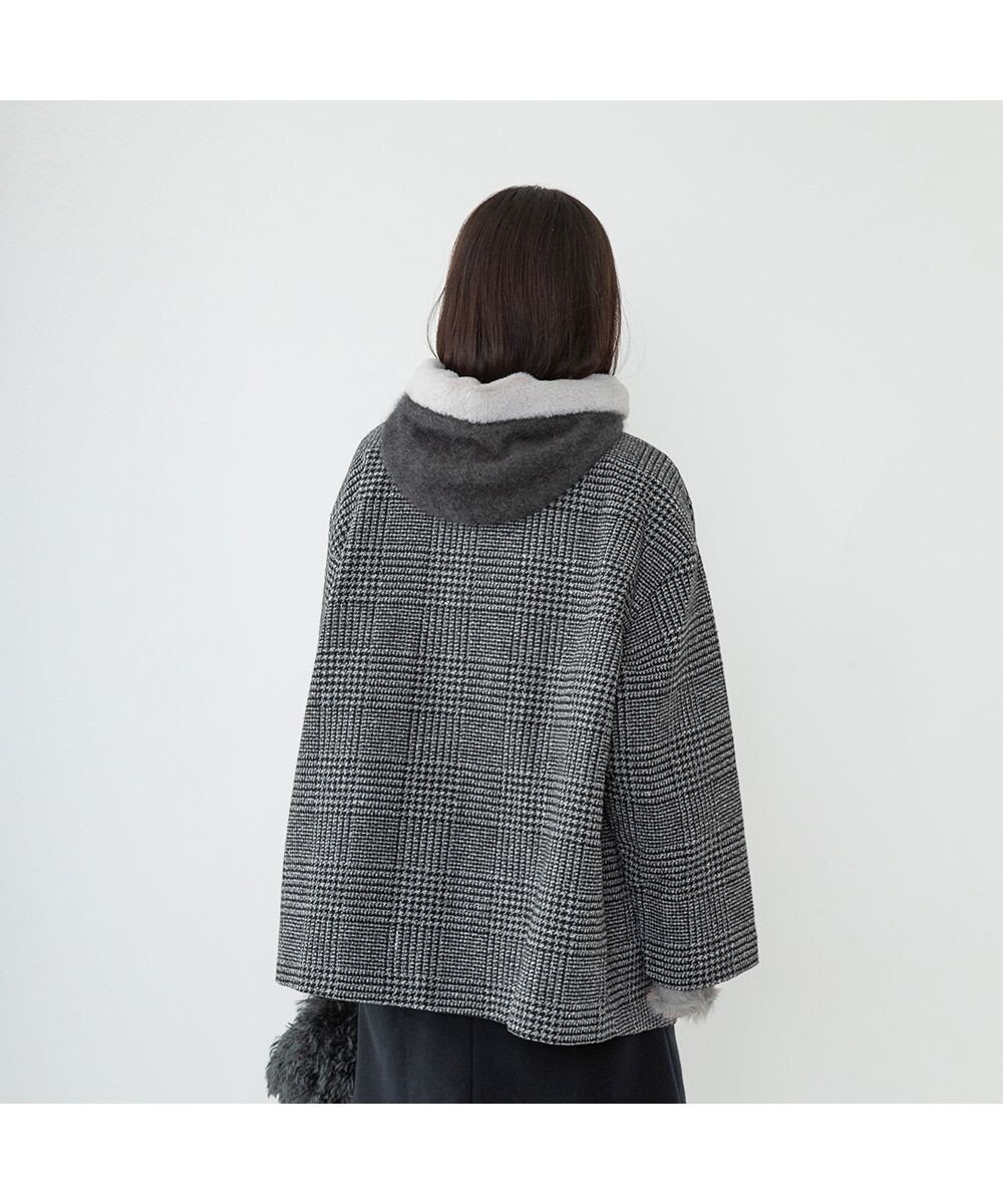 林八百吉商店 un chapeau アンゴラバラクラバ 