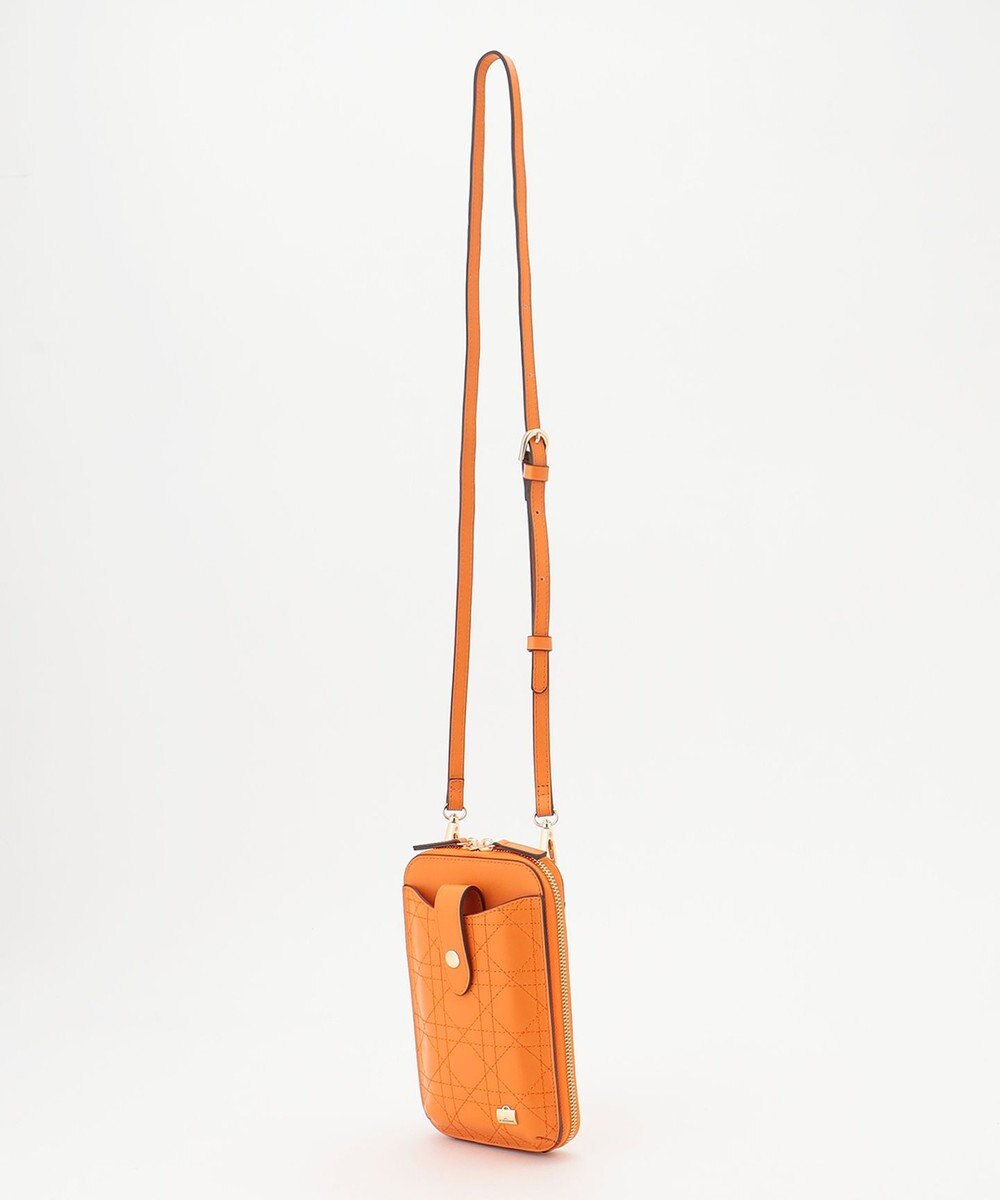 LA BAGAGERIE レザーステッチ　マルチポシェット 