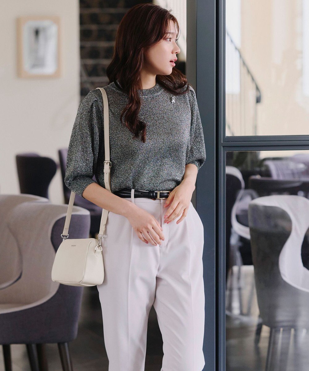 Tiaclasse 【2way/肩紐2TYPE】ちょうどいいサイズのショルダーミニバッグ 