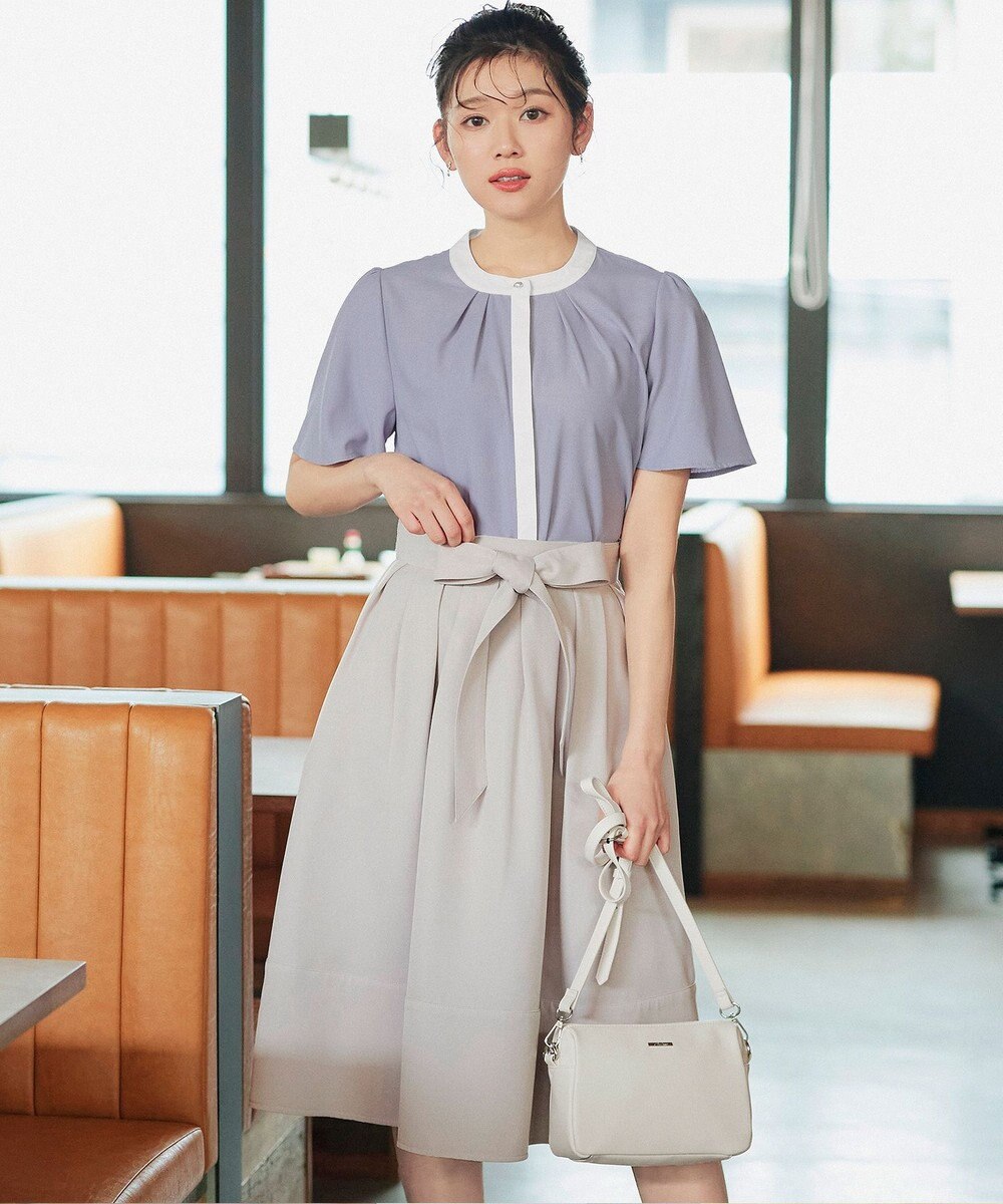 Tiaclasse 【2way/肩紐2TYPE】ちょうどいいサイズのショルダーミニバッグ 