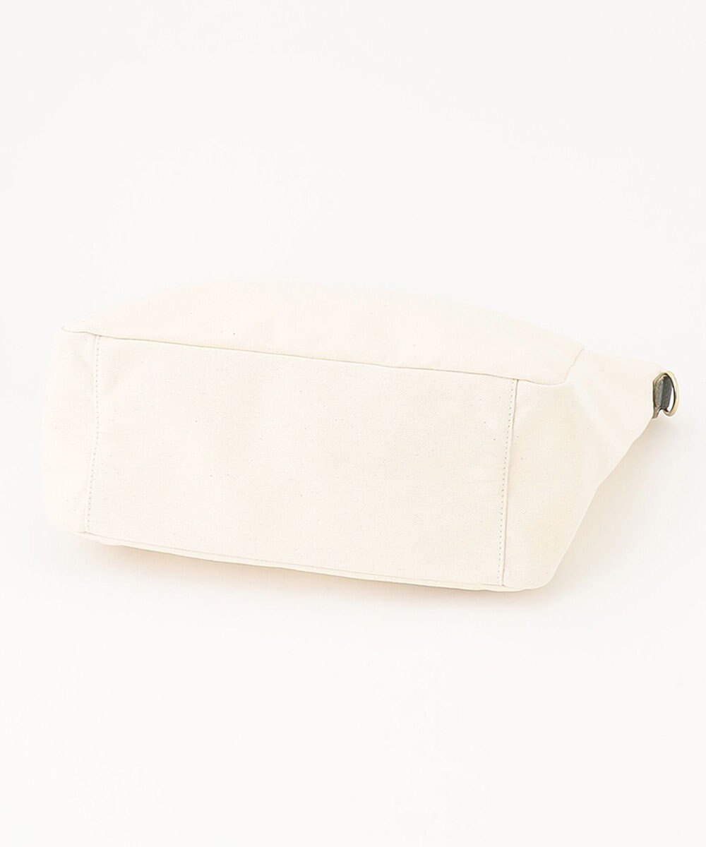 UNBILLION Otias 8号キャンバスシュリンクレザートートバッグ 