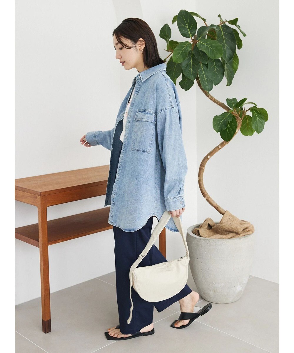 Green Parks ・ＥＬＥＮＣＡＲＥ　ＤＵＥ　デニムロングスリーブシャツ 