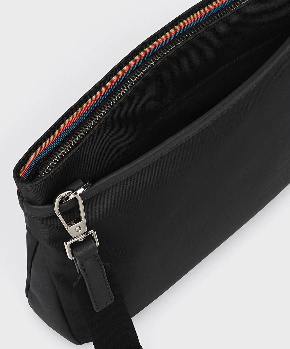 Paul Smith ナイロンブライトストライプトリム SS25 2WAYミニショルダーバッグ 