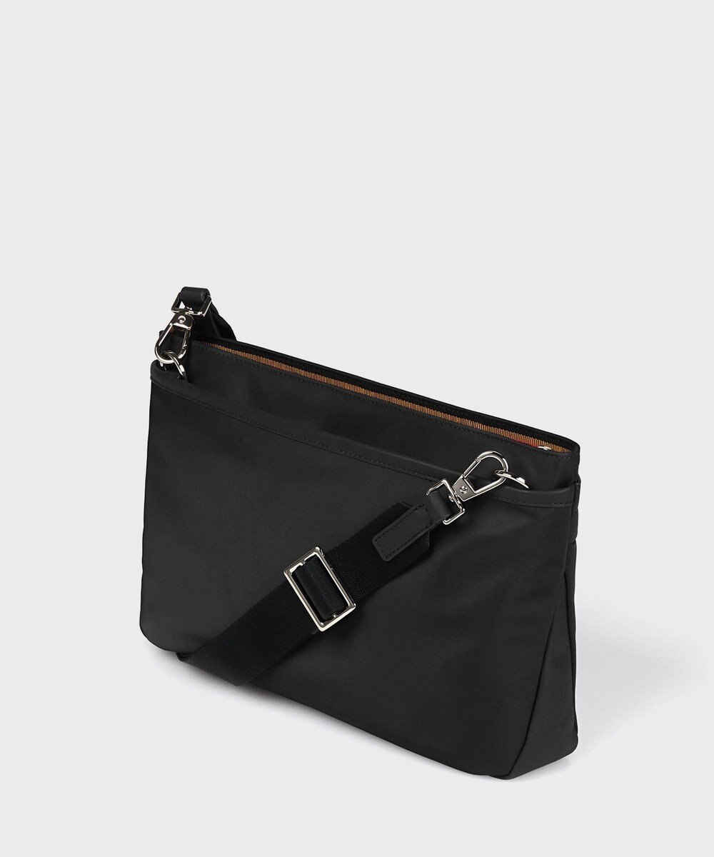 Paul Smith ナイロンブライトストライプトリム SS25 2WAYミニショルダーバッグ 