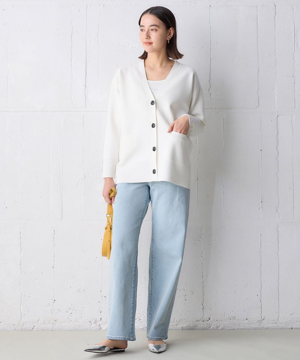 UNFILO 【新色登場】スクエアテレコタンクトップ 