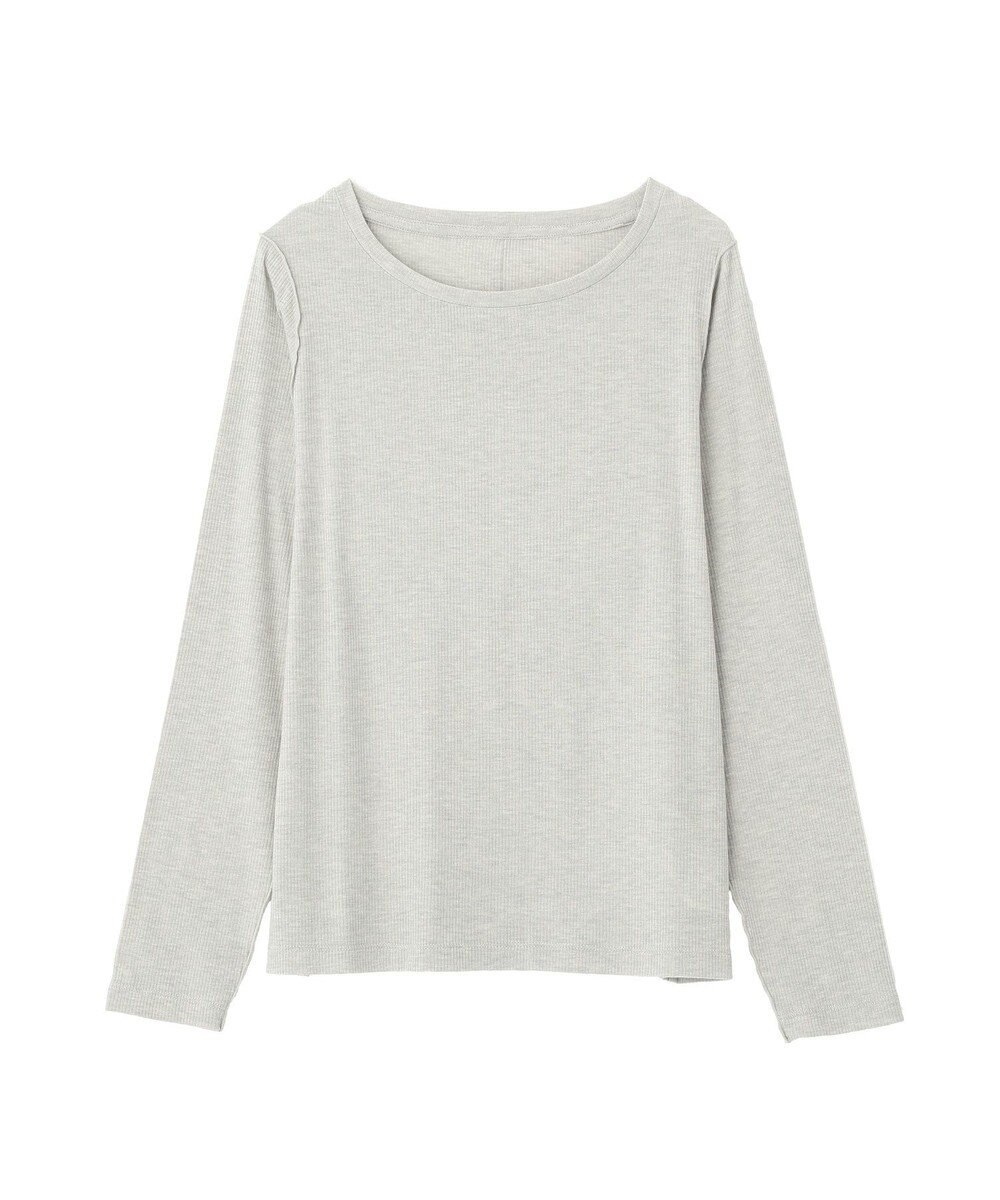 earth music&ecology 微シアーメロープルオーバー 