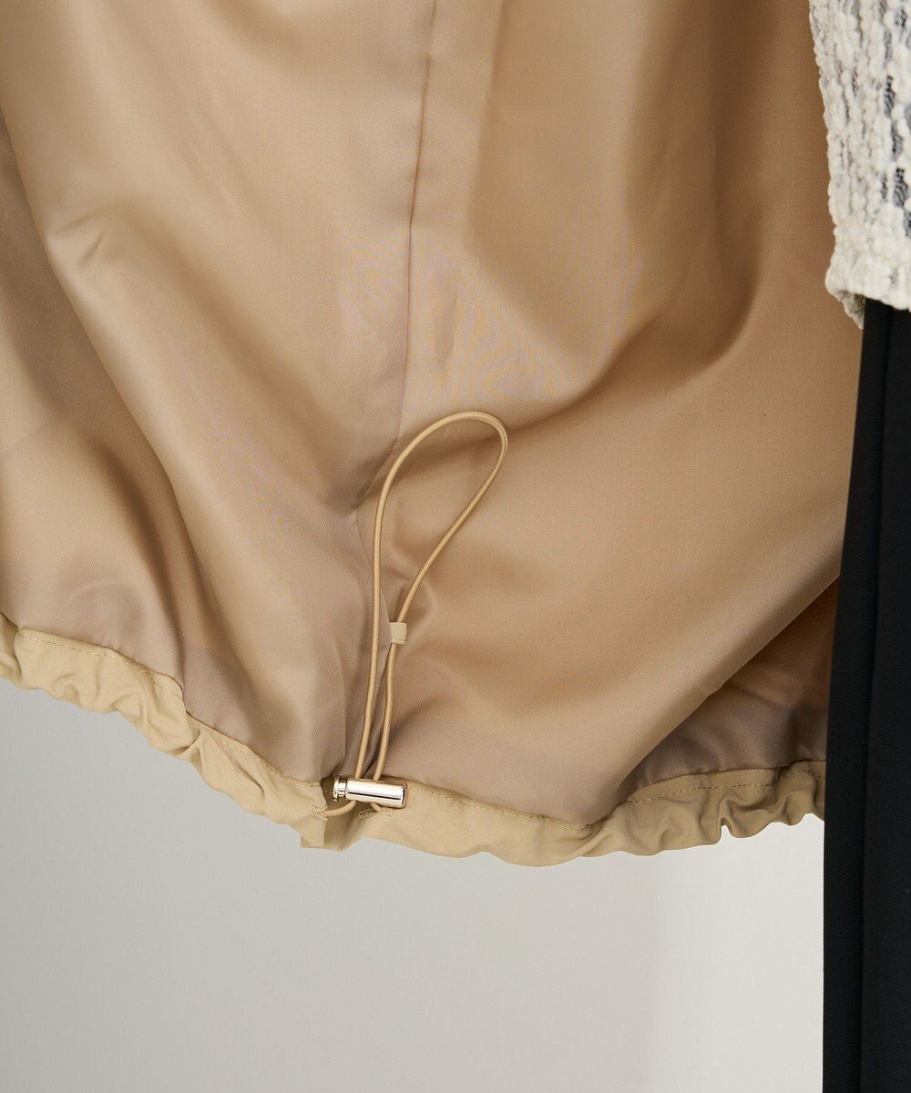 Green Parks 撥水加工ミディ丈マウンテンパーカー 