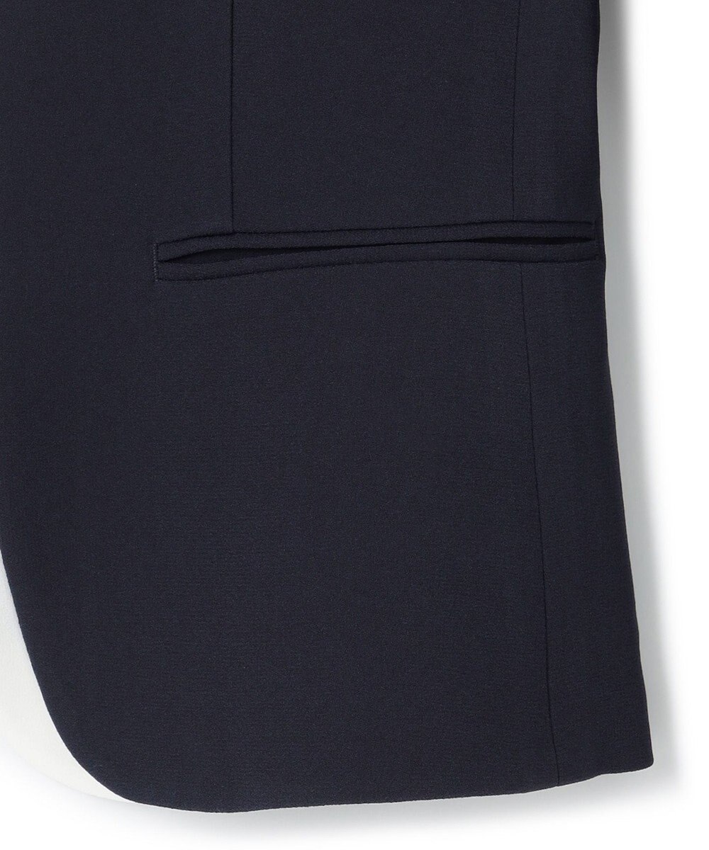 BEIGE， CINDY / ダブルカラージャケット 