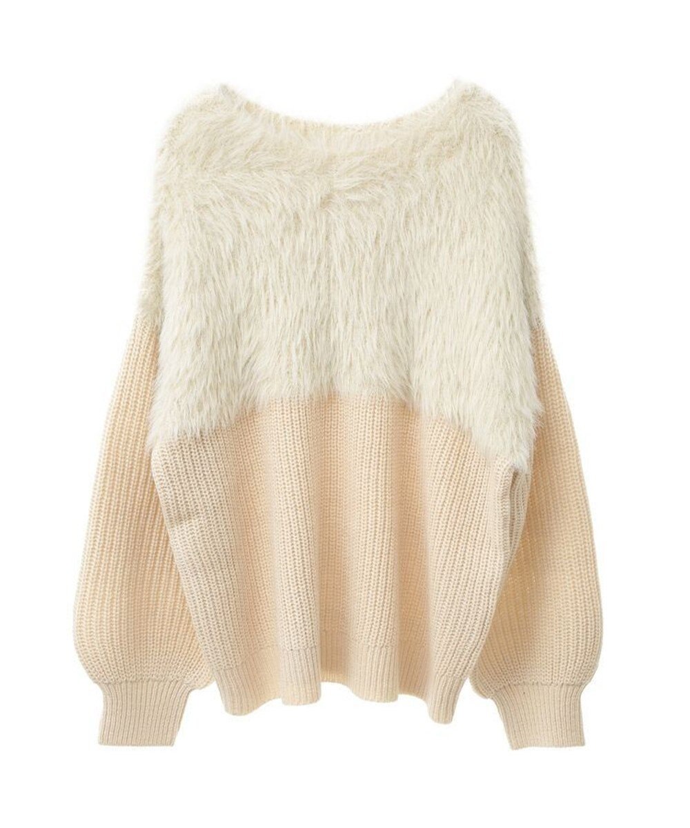 Green Parks ・Ｐｅｔｉｔ　Ｆｌｅｕｒ　シャギーキリカエニット 