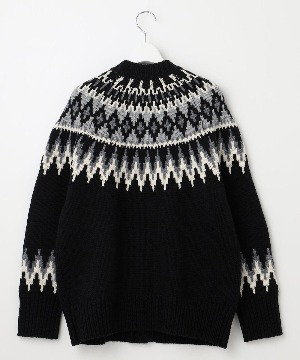 23区 S 【SLOW/一部店舗限定】ノルディック ニット カーディガン 