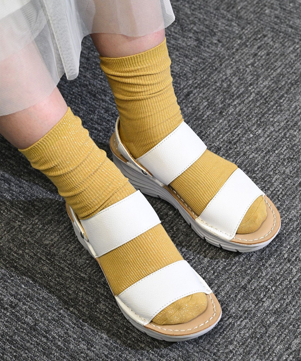 Pointer 本革 超軽量2WAY ツーバンドサンダル 