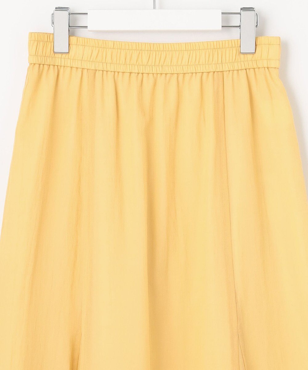 UNFILO 【イージーケア】コットンシフォンスカート 